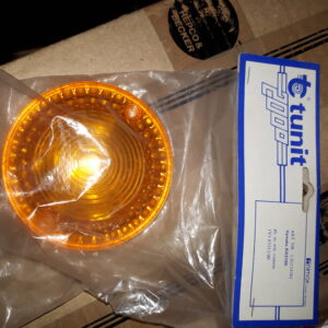 BLINKERGLAS VORNE GUMMIBLINKER 1V1-/341-