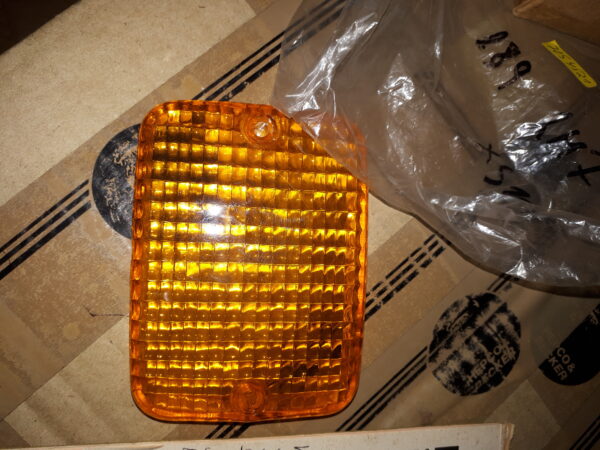 BLINKERGLAS XS1100, 2H9-/2H7-