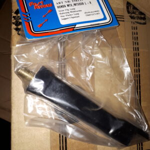 HALTER BLINKER HINTEN MTX/R