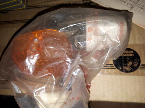 BLINKER CB400N VORNE LINKS -443-