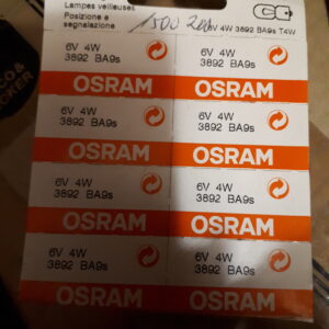 GLÜHBIRNE 6V4W OSRAM 3892