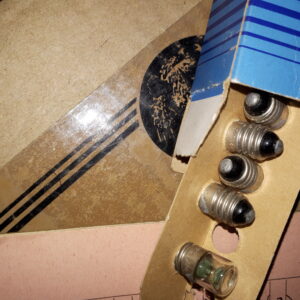 GLÜHBIRNE 6V GR.250/2 , ANZEIGEN BIRNE BOSCH