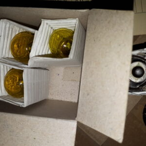 GLÜHBIRNE 6V15W P26 GELB