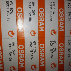 GLÜHBIRNE 6V10W BA15