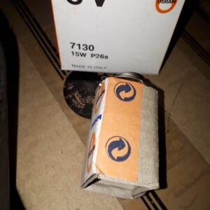 GLÜHBIRNE 6V15W P26