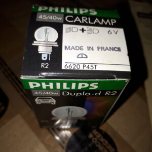 GLÜHBIRNE 6V45/40 P45