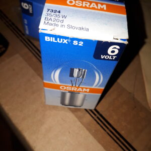 GLÜHBIRNE 6V35/35 BA20