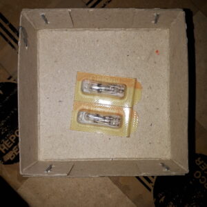 GLASSOCKEL GLÜHBIRNE 12V 1,2W,W2x4,6