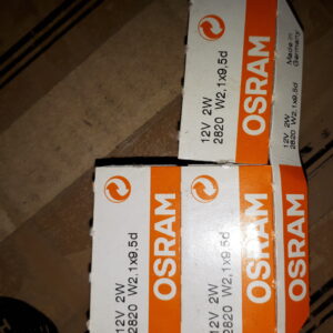 GLÜHBIRNE 12V2W W21x9,5, 2820