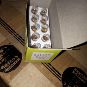 GLÜHBIRNE 12V5W BA9