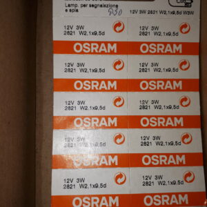 GLÜHBIRNE 12V5W ,W21x9,5