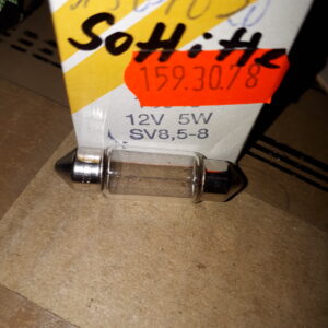 SOFFITTE 12V5W, SV8,5-8