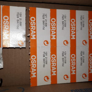 GLÜHBIRNE 12V 21/5W BAY15 OSRAM 7528