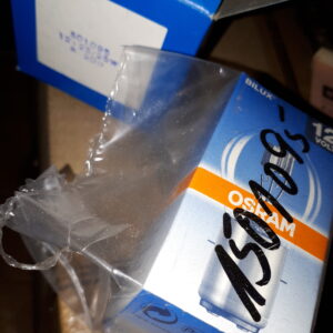 GLÜHBIRNE 12V25W BA20