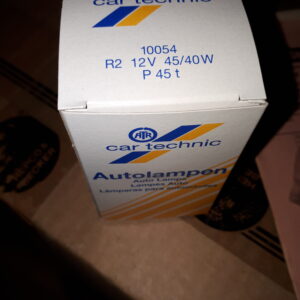 GLÜHBIRNE 12V 45/40 P45