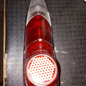 T20B035 RÜCKLICHTGLAS ROT/WEIß