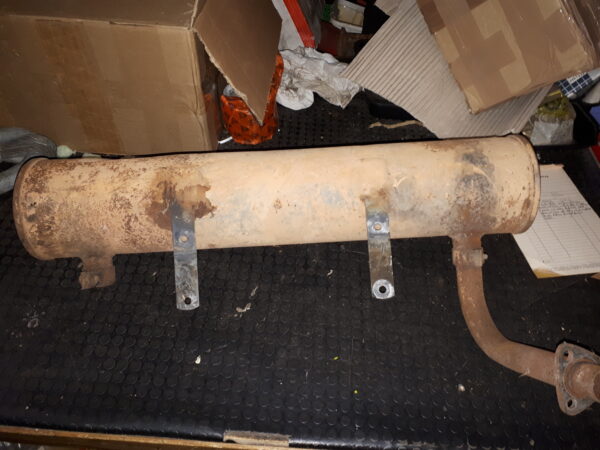 BOYSEN KRAKA AUSPUFF TYP 640