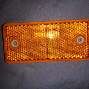 RÜCKSTRAHLER ORANGE -ULO-521, 95x45mm