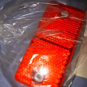 RÜCKSTRAHLER HELLA ROT 95x45mm