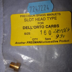 HAUPTDÜSE 160 DELL`ORTO