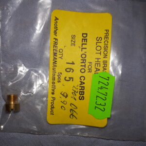 HAUPTDÜSE 165 DELL ÒRTO