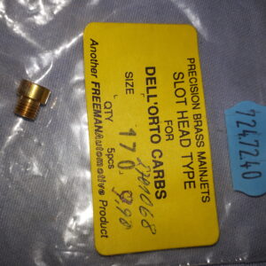 HAUPTDÜSE 170 DELL`ORTO