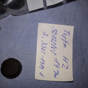 TOPFMANSCHETTE HAUPTBREMSZYLINDER 19mm