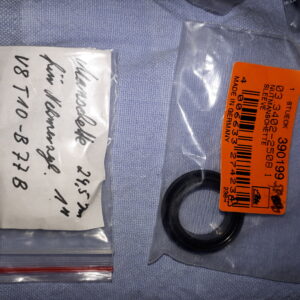 V8 T10 B77B NUTMANSCHETTE RING 25mm FÜR NEBENZYLINDER