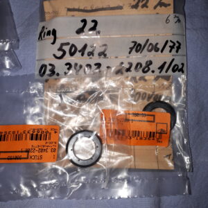 T6B077 NUTMANSCHETTE 22mm, 6mm SCHMAL