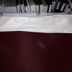 K 204 ISETTA SITZBANKBEZUG FERTIG GENÄHT DUNKELROT