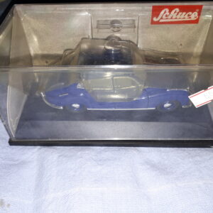SCHUCO BMW 501 LIMO. DUNKEL BLAU 1:43