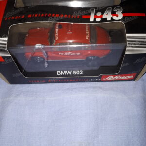 SCHUCO BMW 502 FEUERWEHR 1:43