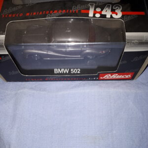 SCHUCO BMW 502 GRAU METALLIC 1:43