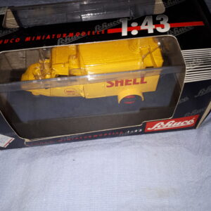 SCHUCO TEMPO KASTENWAGEN SHELL 1:43