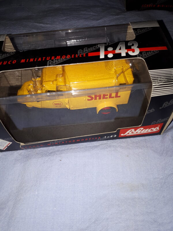 SCHUCO TEMPO KASTENWAGEN SHELL 1:43