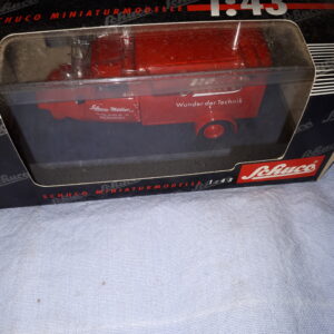SCHUCO TEMPO KASTENWAGEN SCHUCO 1:43