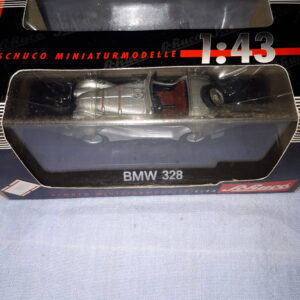 SCHUCO BMW 328 SILBER 1:43