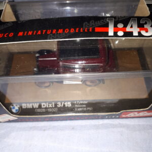 SCHUCO BMW DIXI 3/15 ROT 1:43