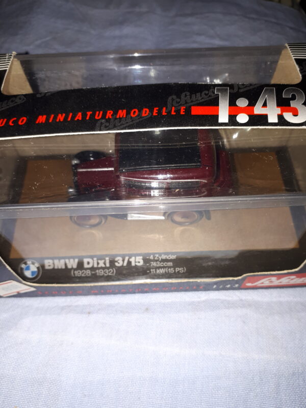 SCHUCO BMW DIXI 3/15 ROT 1:43