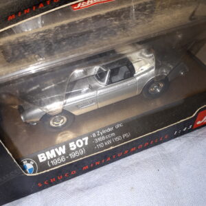 SCHUCO BMW 507 SILBER 1:43