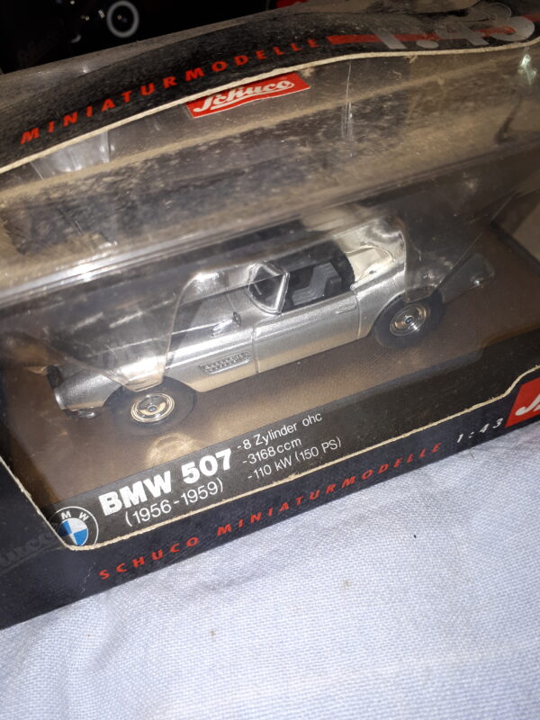 SCHUCO BMW 507 SILBER 1:43