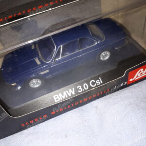 SCHUCO BMW 3,0 CSI BLAU 1:43