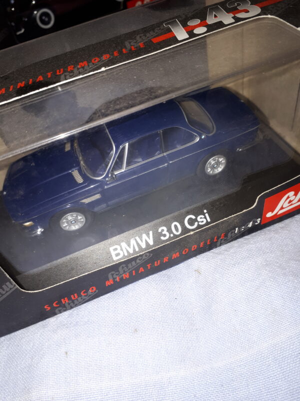 SCHUCO BMW 3,0 CSI BLAU 1:43