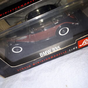 SCHUCO BMW 335 ROT/SCHWARZ 1:43