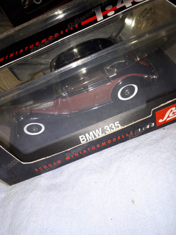 SCHUCO BMW 335 ROT/SCHWARZ 1:43