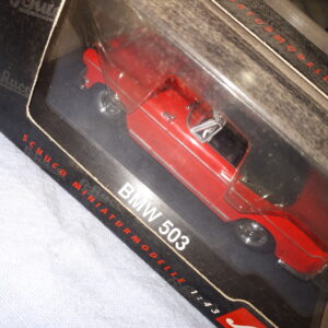 SCHUCO BMW 503 CABRIO ROT 1:43