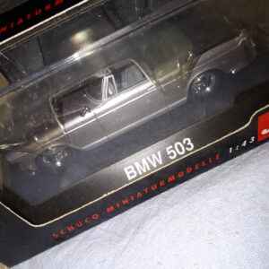 SCHUCO BMW 503 CABRIO SILBER 1:43
