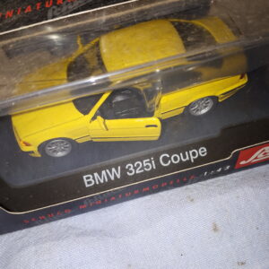 SCHUCO BMW 325i COUPE GELB 1:43