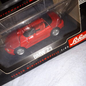 SCHUCO BMW Z3 OFFEN ROT 1:43