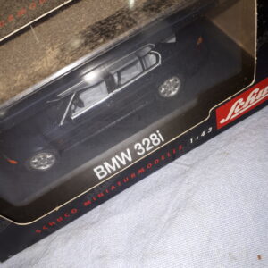 SCHUCO BMW 328i SCHWARZ 1:43